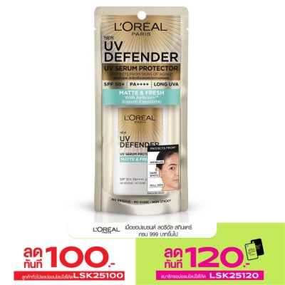 L'Oreal L'oreal Paris UV Defender Matte  Fresh SPF50+ PA++++ Long UVA 50 Ml.