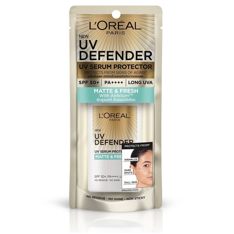 L'oreal Paris UV Defender Matte  Fresh SPF50+ PA++++ Long UVA 50 Ml.