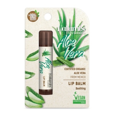 Naturals by Watsons Naturals by Watsons Aloe Vera Lip Balm 4.5g.