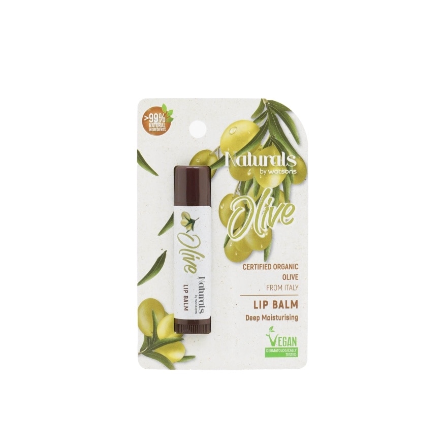 Naturals by Watsons Olive Lip Balm 4.5g