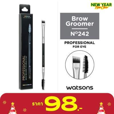 WATSONS วัตสันแปรงแต่งคิ้ว 2ด้าน