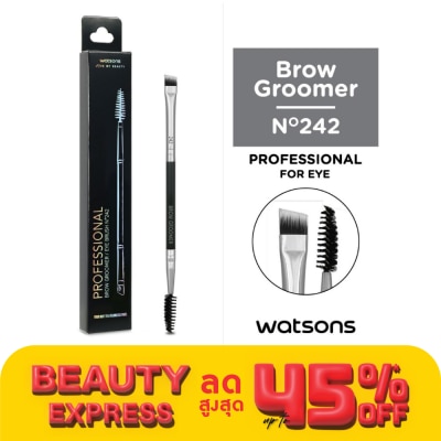 WATSONS วัตสันแปรงแต่งคิ้ว 2ด้าน