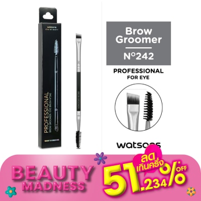 WATSONS วัตสันแปรงแต่งคิ้ว 2ด้าน