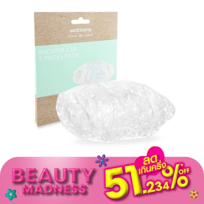 Watsons Watsons Shower Cap Pack 3s