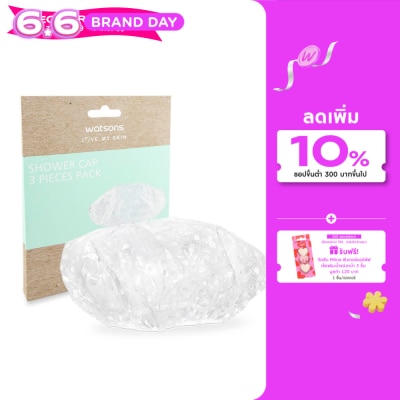 Watsons - Watsons Shower Cap Pack 3s