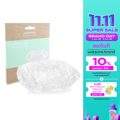 Watsons Watsons Shower Cap Pack 3s