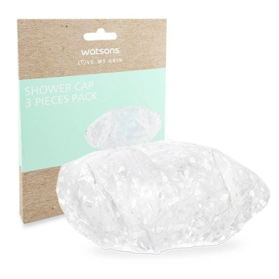 Watsons Watsons Shower Cap Pack 3s