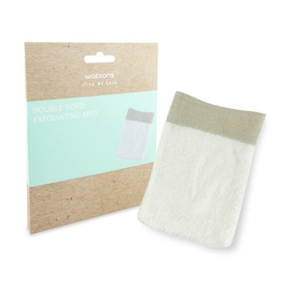 Watsons Watsons Double Sided Exfoliating Mitt