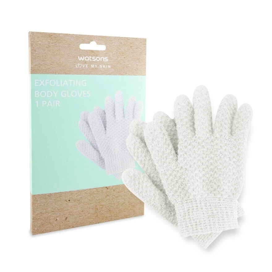 Watsons Exfoliating Body Gloves 1 Pair