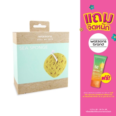 WATSONS - วัตสันฟองน้ำถูตัว