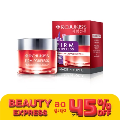 Rojukiss Rojukiss Firm Poreless Red Day Cream 45 Ml.