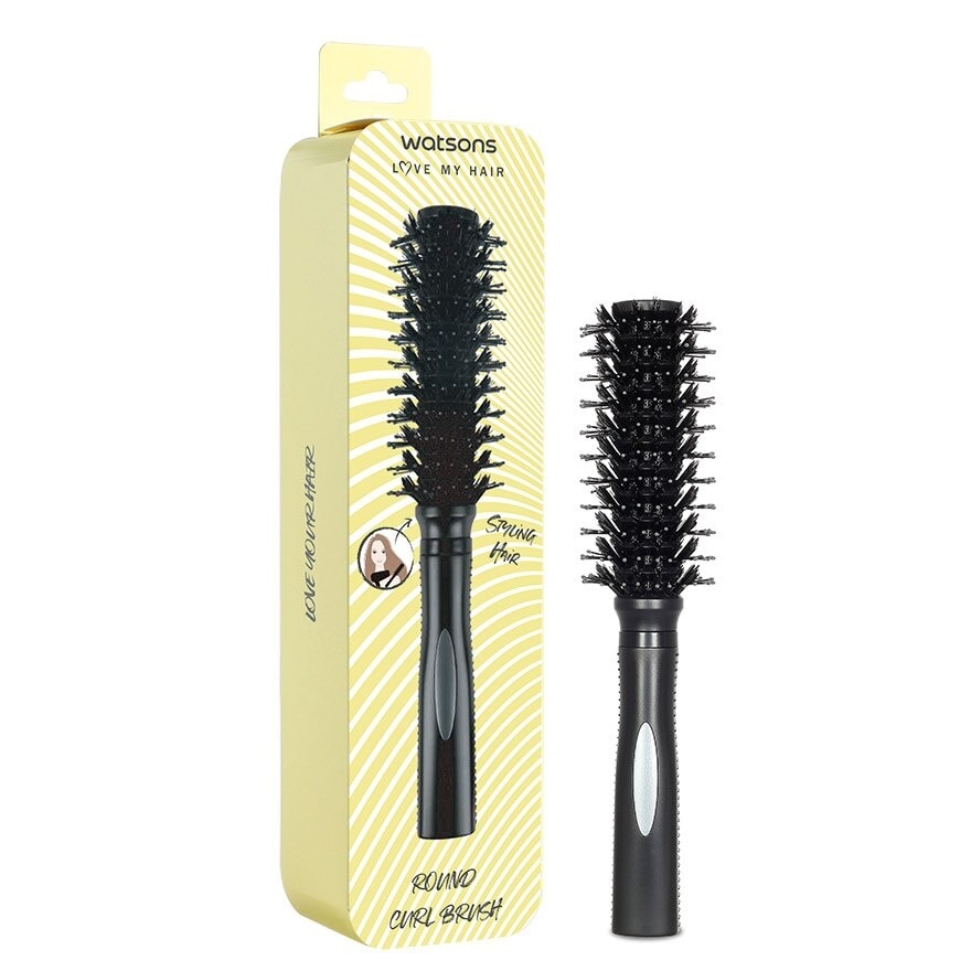 Watsons Round Curl Brush