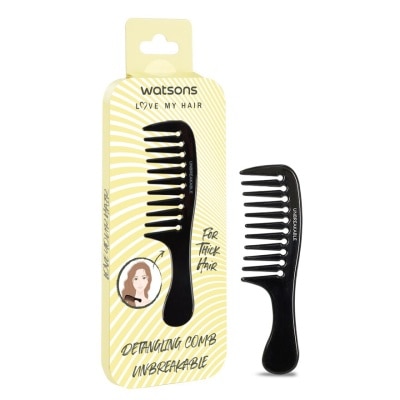 Watsons Watsons Detangling Comb Unbreakable