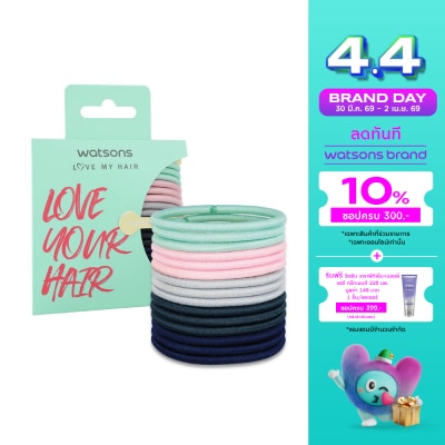 Watsons - Watsons Elastic Bands X 15Pcs