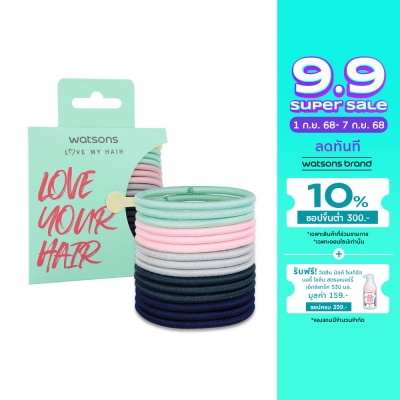 Watsons Watsons Elastic Bands X 15Pcs