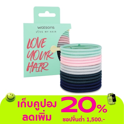 Watsons - Watsons Elastic Bands X 15Pcs