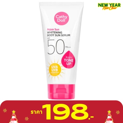 Cathy Doll Cathy Doll Aqua Sun Whitening Body Sun Serum SPF50 PA+++ 138 Ml.
