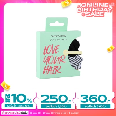 WATSONS วัตสันโดนัทรัดผม 2ชิ้น