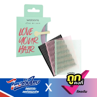 WATSONS - วัตสันแผ่นแปะผม 3ชิ้น