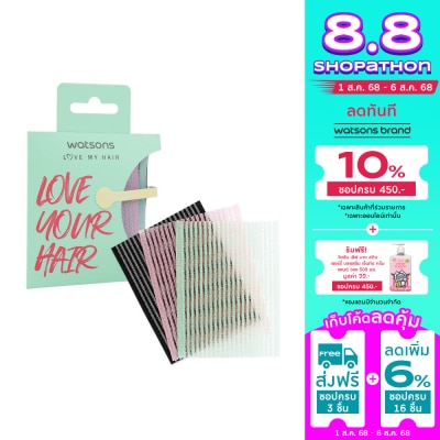 WATSONS วัตสันแผ่นแปะผม 3ชิ้น