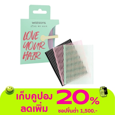 WATSONS - วัตสันแผ่นแปะผม 3ชิ้น