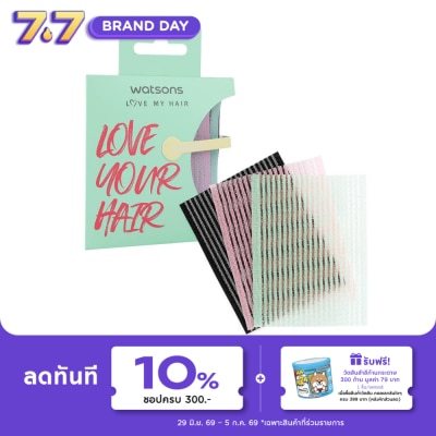 Watsons - Watsons Velcro Hair Patch X 3Pcs