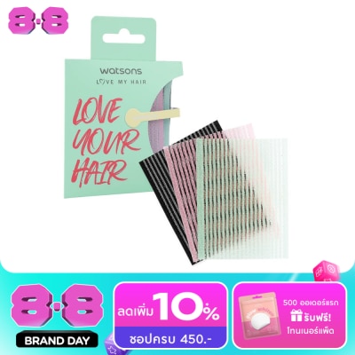 WATSONS - วัตสันแผ่นแปะผม 3ชิ้น image