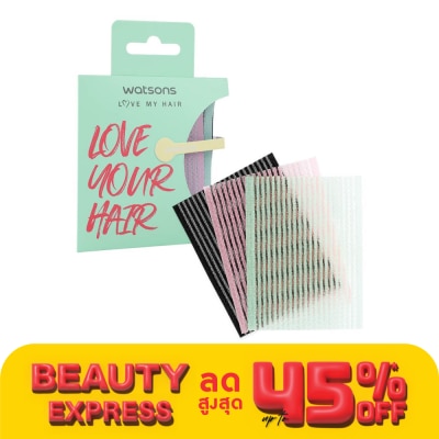 WATSONS วัตสันแผ่นแปะผม 3ชิ้น