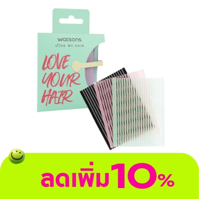 Watsons - Watsons Velcro Hair Patch X 3Pcs