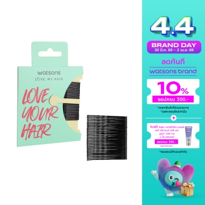 Watsons - Watsons Hair Grips  X 30 Pcs