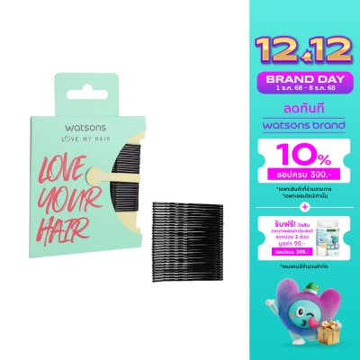 Watsons Watsons Hair Grips  X 30 Pcs