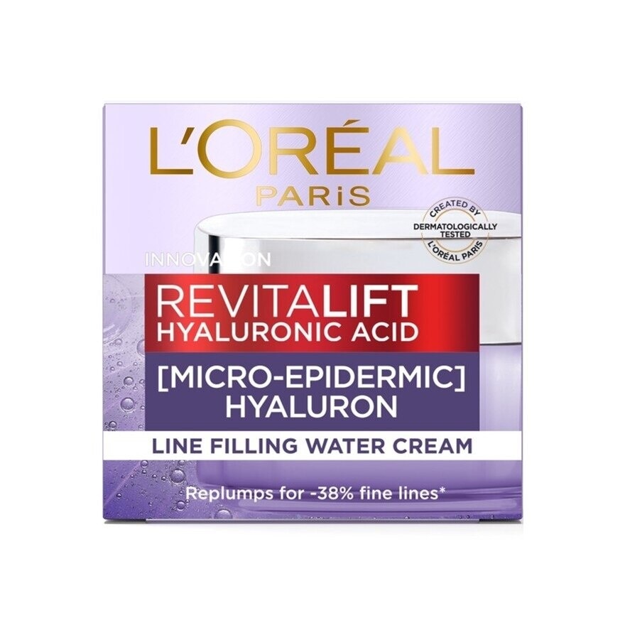 L'Oreal Paris Revitalift Hyaluronic Acid Micro-Epidermic Hyaluron Line Filling Water