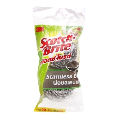 Scotch-Brite - 3M Stainless Ball 20g. (2EA/Pack) image