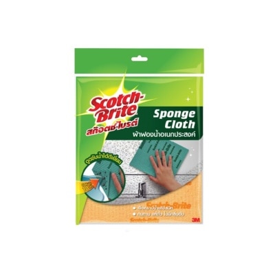 Scotch-Brite - Scotch-Brite Sponge Cloth 2EA image