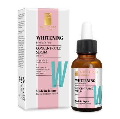 Target Pro by Watsons Target Pro watsons Whitening Concentrated Serum 30ml