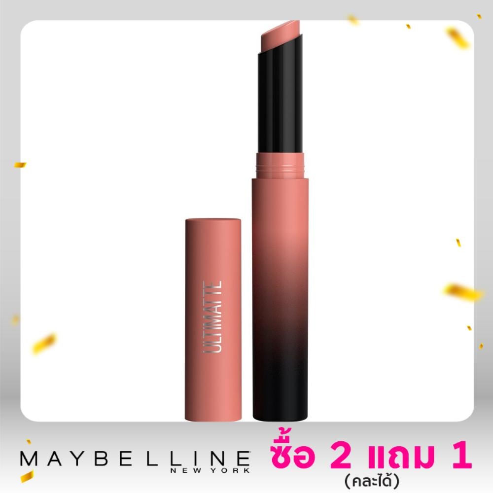 Maybelline Color Sensational Ultimatte Lip 1.7g. 699 More Buff