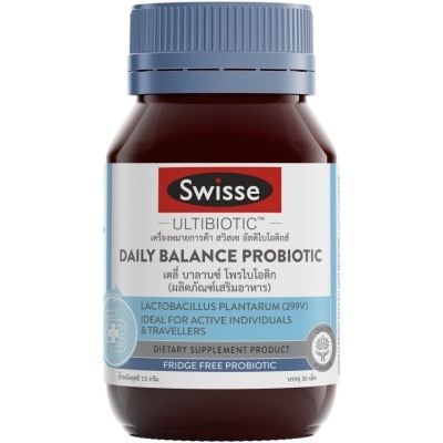 Swisse Swisse Daily Balance Probtotic 30 Capsules