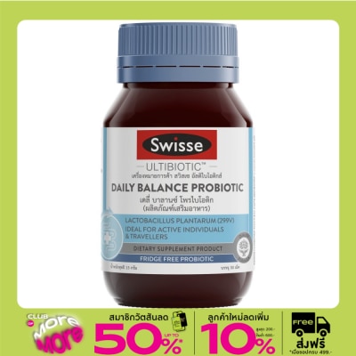 Swisse Swisse Daily Balance Probtotic 30 Capsules