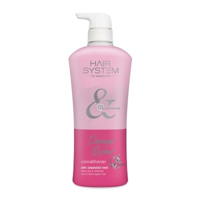 Hair System by Watsons Hair System by Watsons Damage Repair Conditioner Dry,Damaged hair 500ml