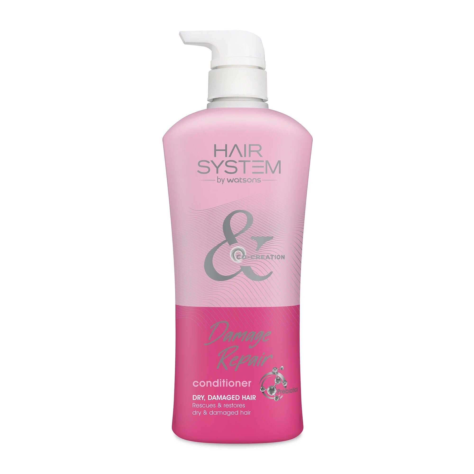 Hair System by Watsons Damage Repair Conditioner Dry,Damaged hair 500ml