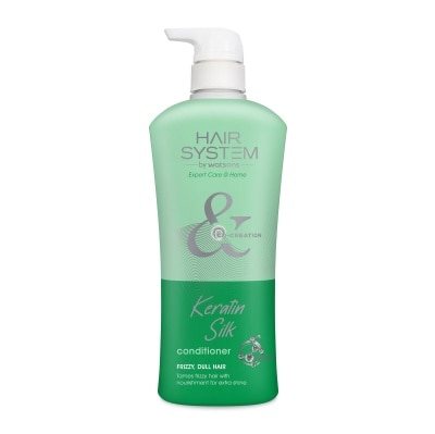 Hair System by Watsons Hair System by Watsons Keratin Silk Conditioner frizzy, dull hair 500ml