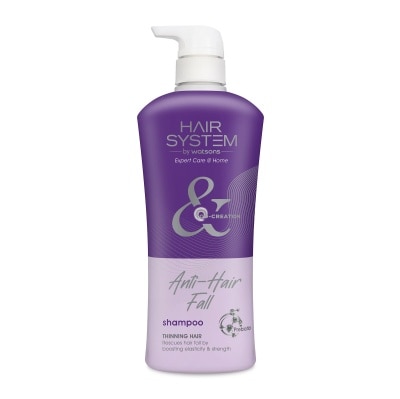 Hair System by Watsons Hair System By Watsons Anti-Hair Fall Shampoo 500ml.