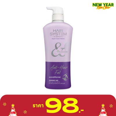 Hair System by Watsons แฮร์ ซิสเตม บาย วัตสัน แอนตี้-แฮร์ ฟอล คอนดิชันเนอร์ 500มล.