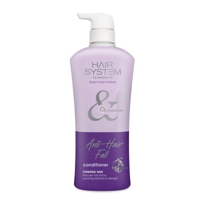 Hair System by Watsons Hair System By Watsons Anti-Hair Fall Conditioner 500ml.