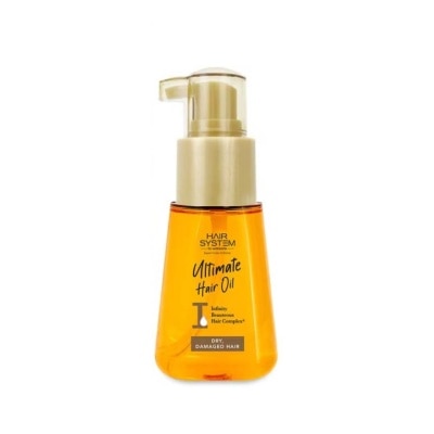 Hair System by Watsons Hair System By Watsons Ultimate Hair Oil For Dry, Damaged Hair 70ml.