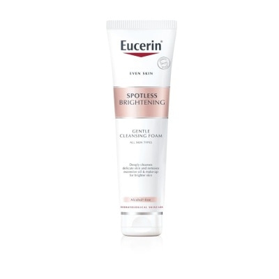 Eucerin ยูเซอริน สปอตเลส ไบรท์เทนนิ่ง เจนเทิล คลีนซิ่ง โฟม 150 กรัม