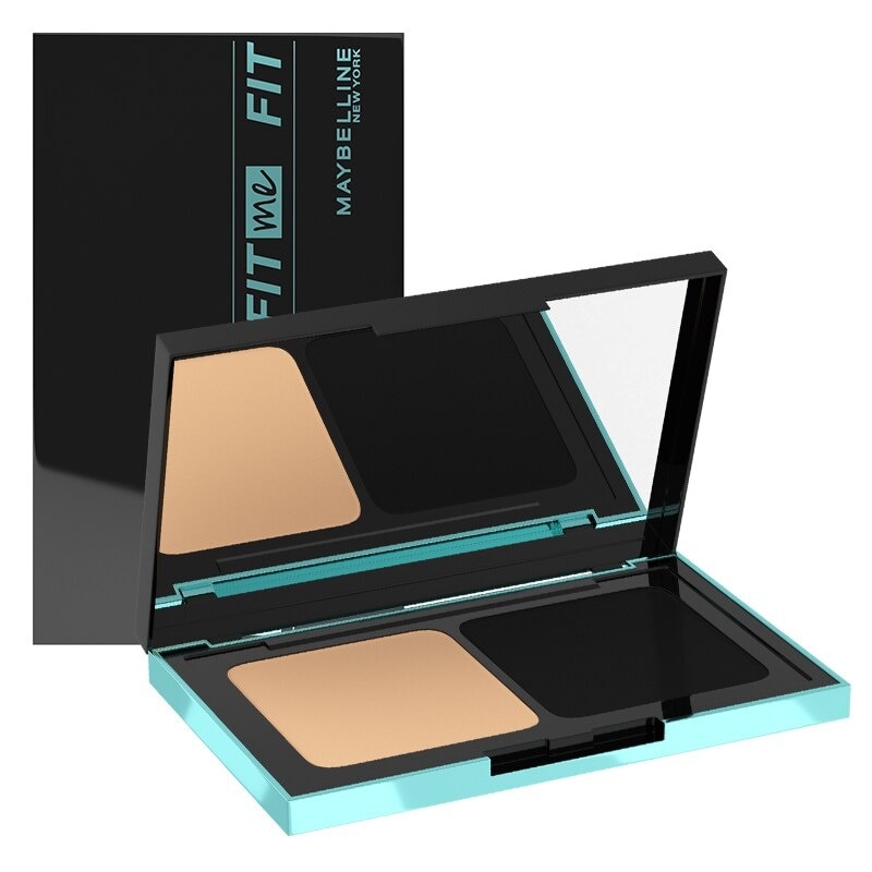 Maybelline Fit Me Matte + Poreless Foundation Powder SPF44 PA++++ 9g. 128