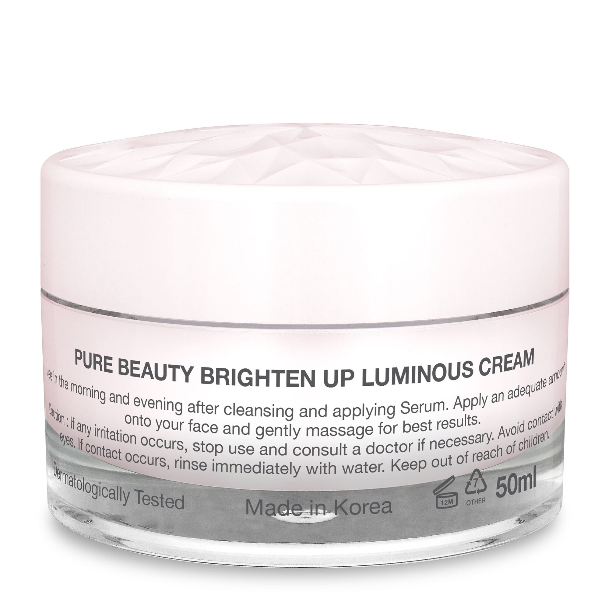 Pure Beauty Brighten Up Luminous Cream 50ml.