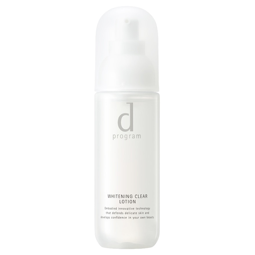 d Program Whitening Clear Lotion MB 125 ml.