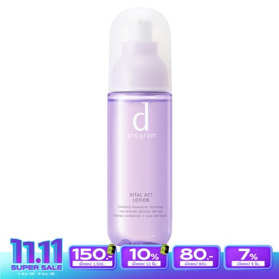 d Program d Program Vital Act Lotion MB 125 ml.